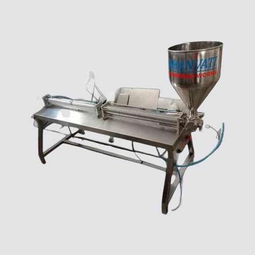 Semi Automatic Piston Filling Machine