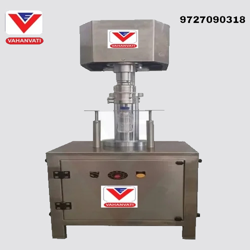 Semi Automatic Single Head Ropp Bottle Cap Sealing Machine