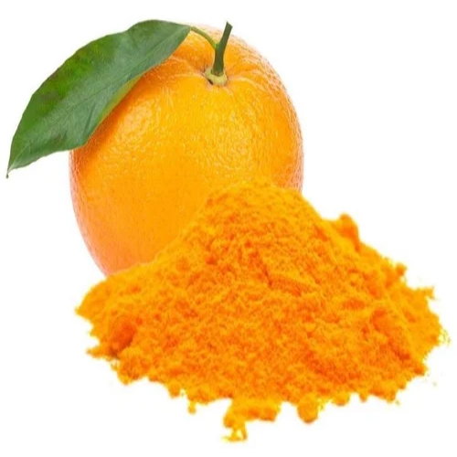 orange dry peel