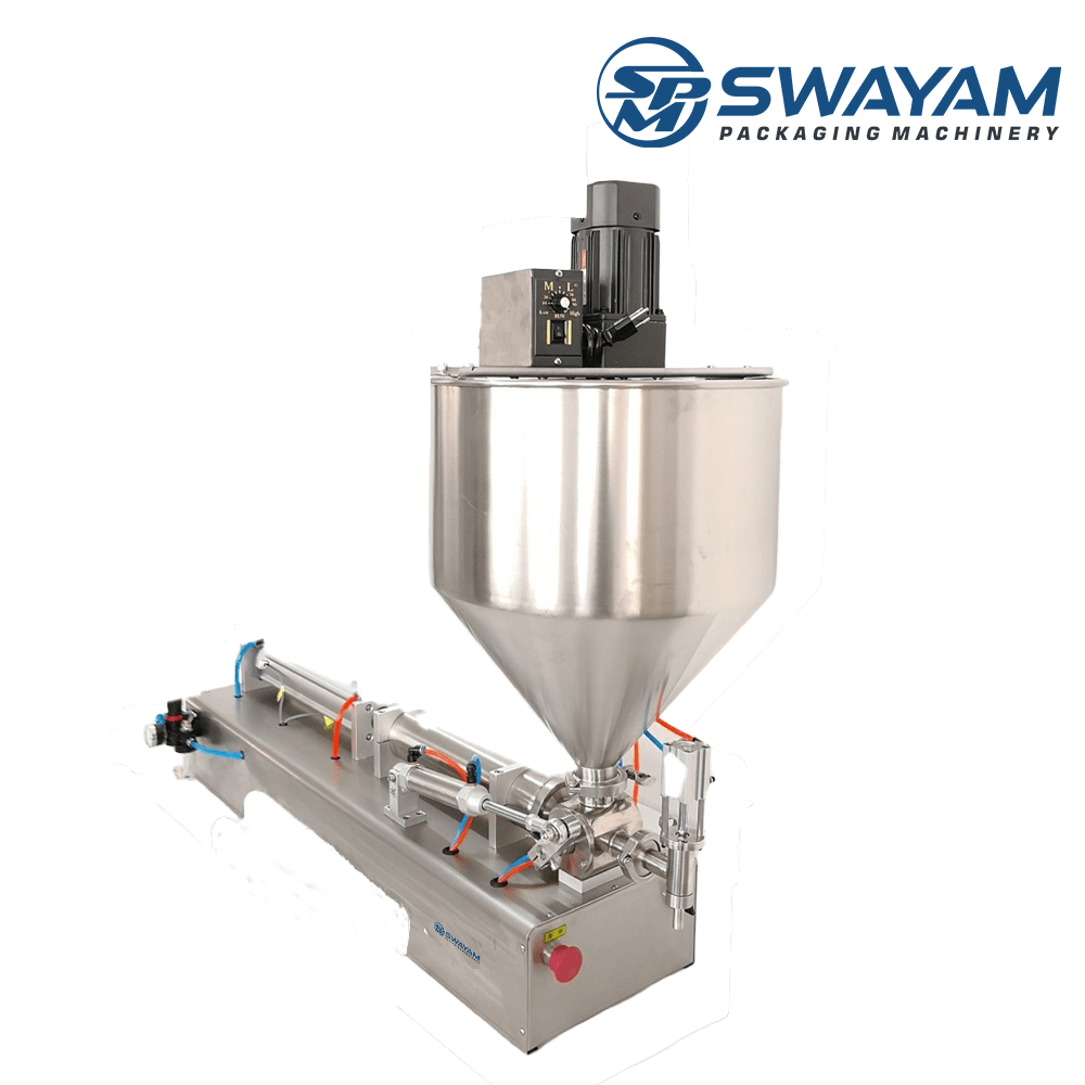 Semi-Automatic Paste Filling Machin