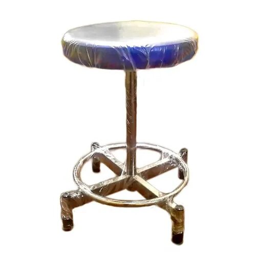 Stainless Steel Revolving Stool