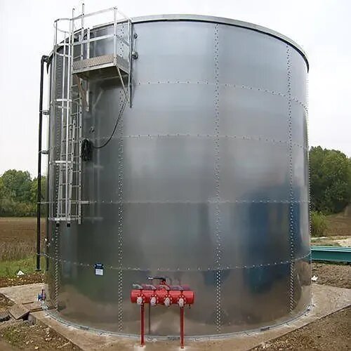 Stainless Steel Industrial Storage Tank