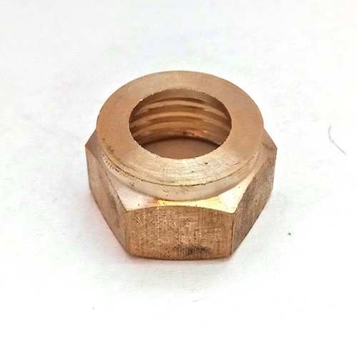 Brass Threaded Nut