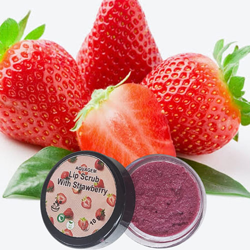 Strawberry Lip Scrub