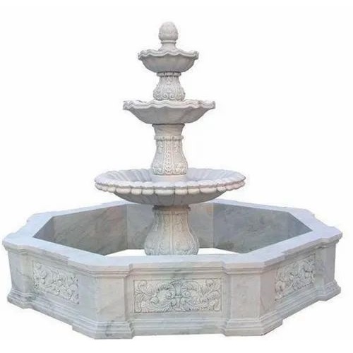 Marble Fountain Garden