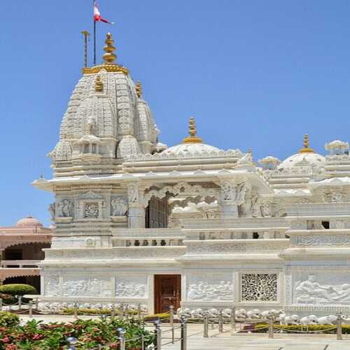 White Marble Big Temple