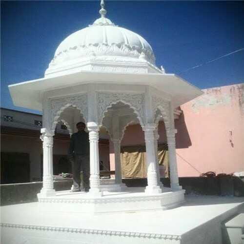 Makrana White Marble Chhatri