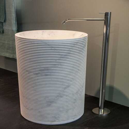 White Marble Washbasin