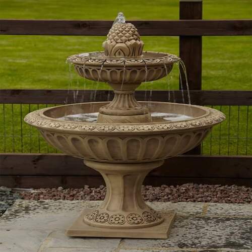 Sandstone Marble Outdoor Fountain