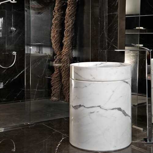 Italian Marble Washbasin