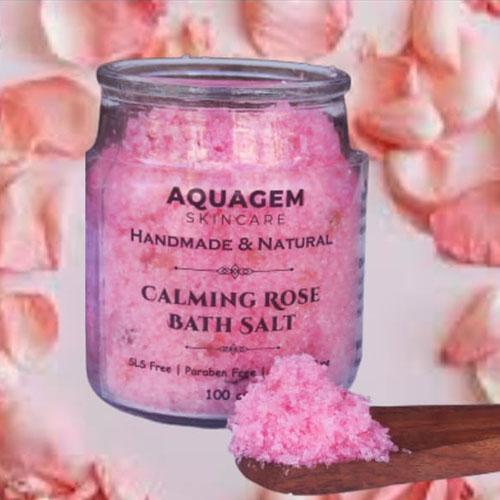 Calming Rose Bath Salt