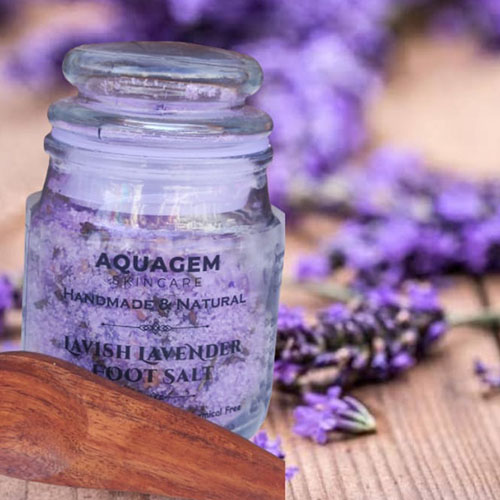 Lavender Bath And Foot Salt