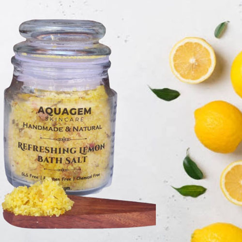 Refreshing Lemon Bath And Foot Salt