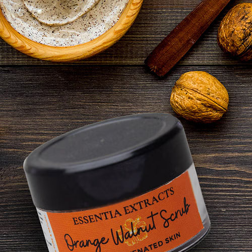 Walnut Body and Face Scrub