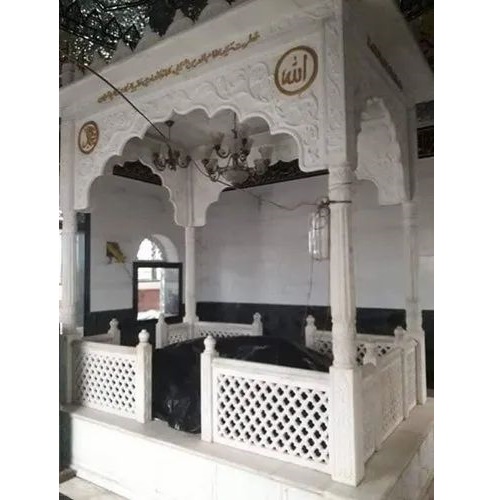 White Marble Dargah Article