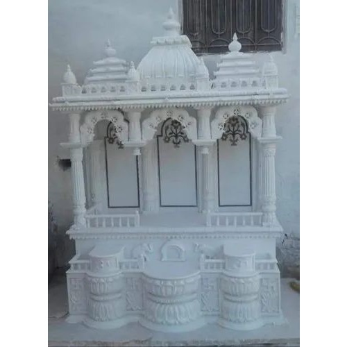 White Marble Stone Temple