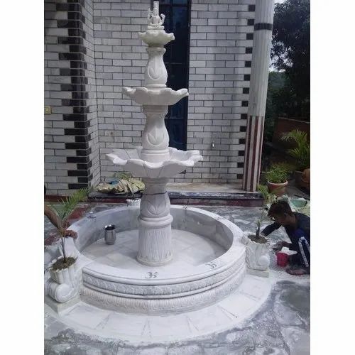 Marble Stone Fountain