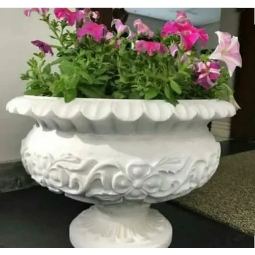 Marble Flower Pot