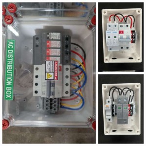 ACDB DCDB Box - Three Phase