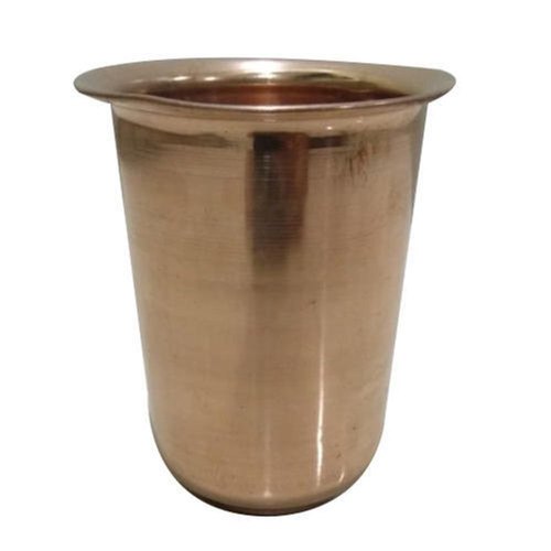 Plain Copper Water Glass