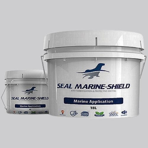 Seal Marine Shield Coating Product for Marine Applications