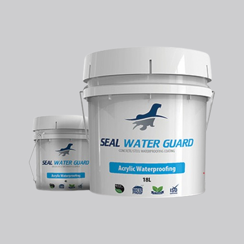 Seal Water Guard Acrylic Waterproofing Coating