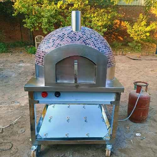 Gas Wood Fire Pizza Oven