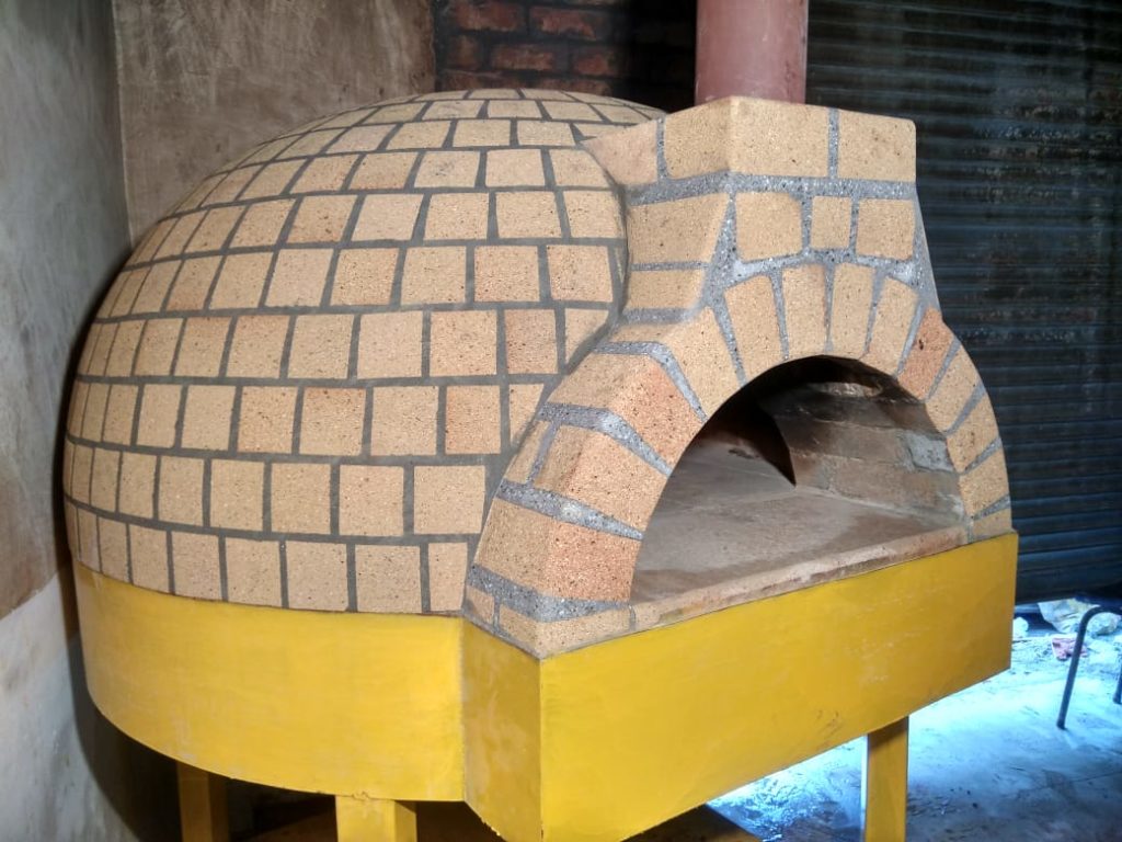 brick Wood fire Pizza Oven