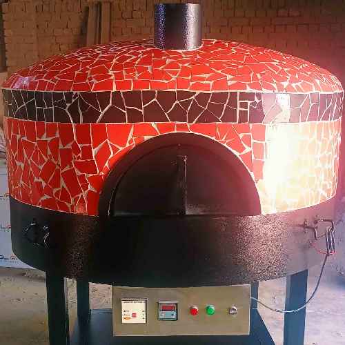 wood fire pizza oven