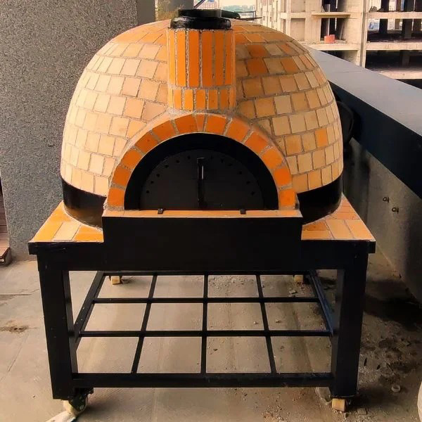 brick Wood fire and Pizza Oven