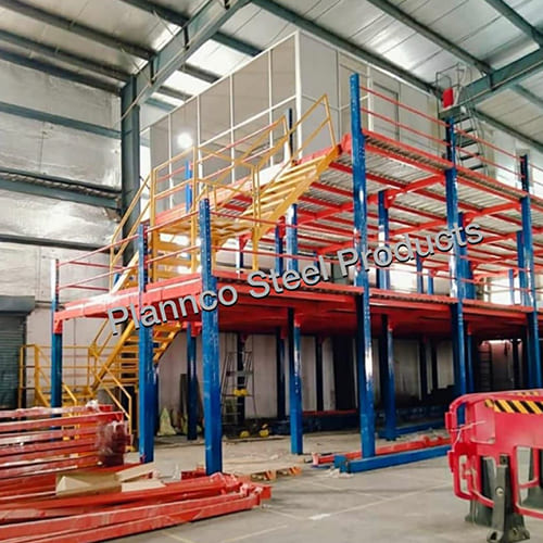 Double Decker Mezzanine Floor