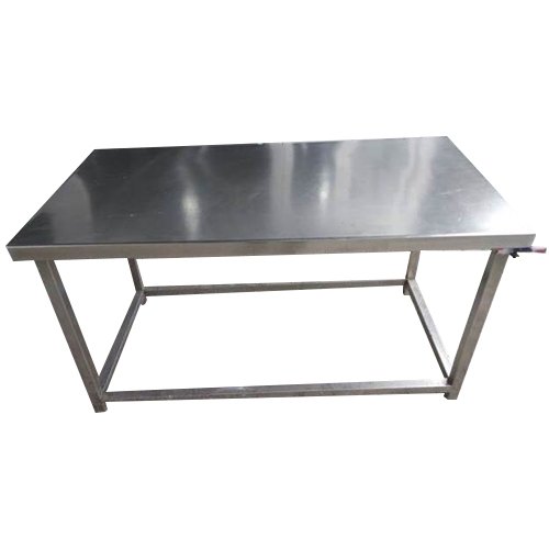 Stainless Steel Canteen Table