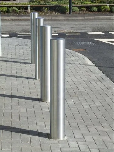 2 Feet Stainless Steel Bollard