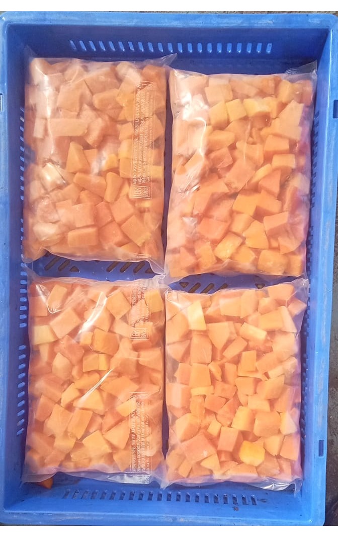 Muskmelon Slices