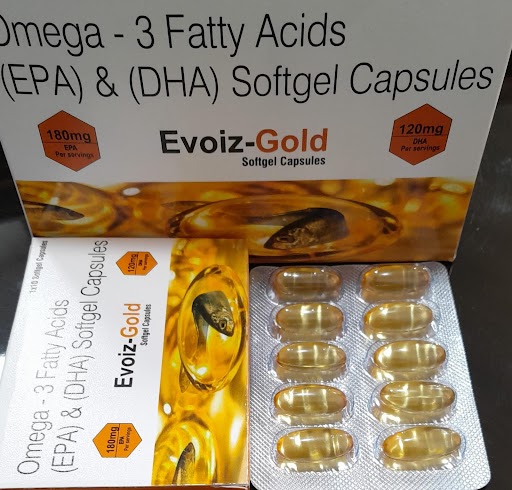 Omega 3 Fatty Acid Capsules