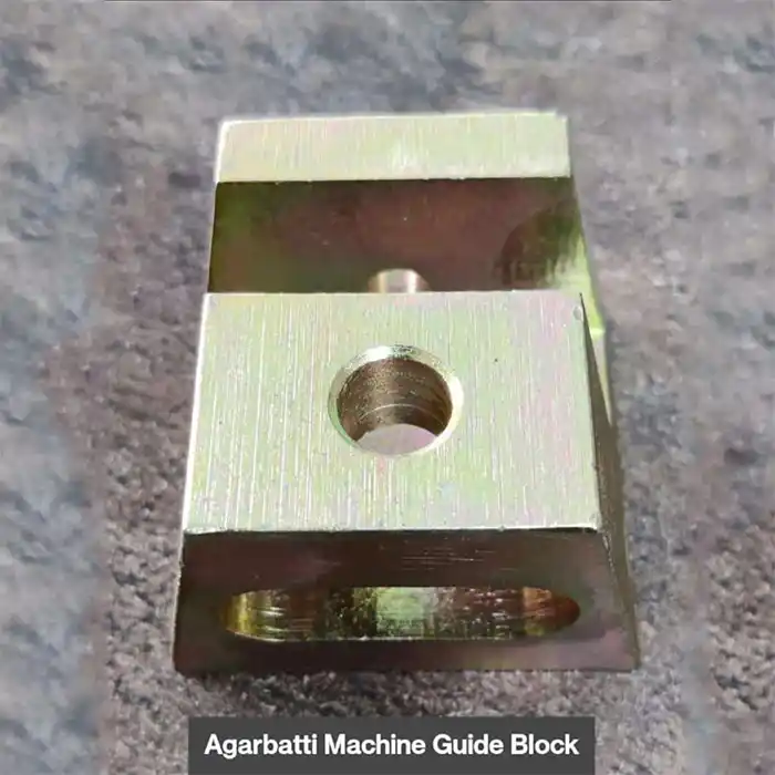 Agarbatti Machine Guide Block