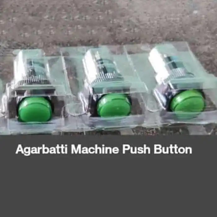 Agarbatti Machine Push Button