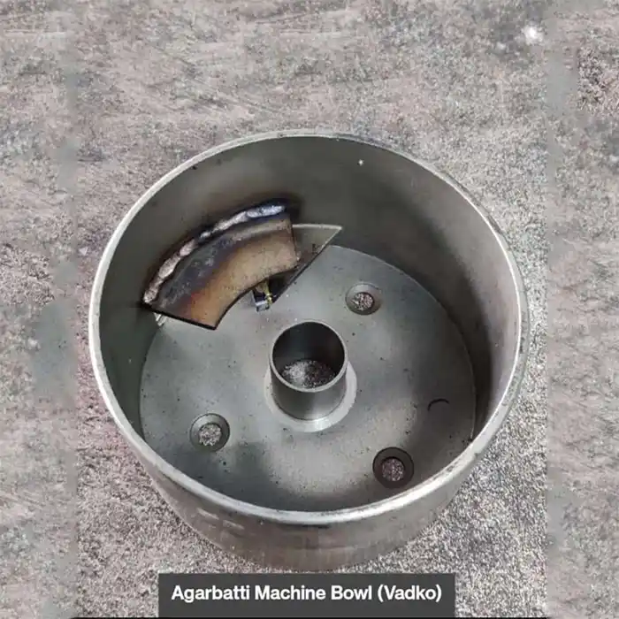 Agarbatti Machine Bowl (Vadko)