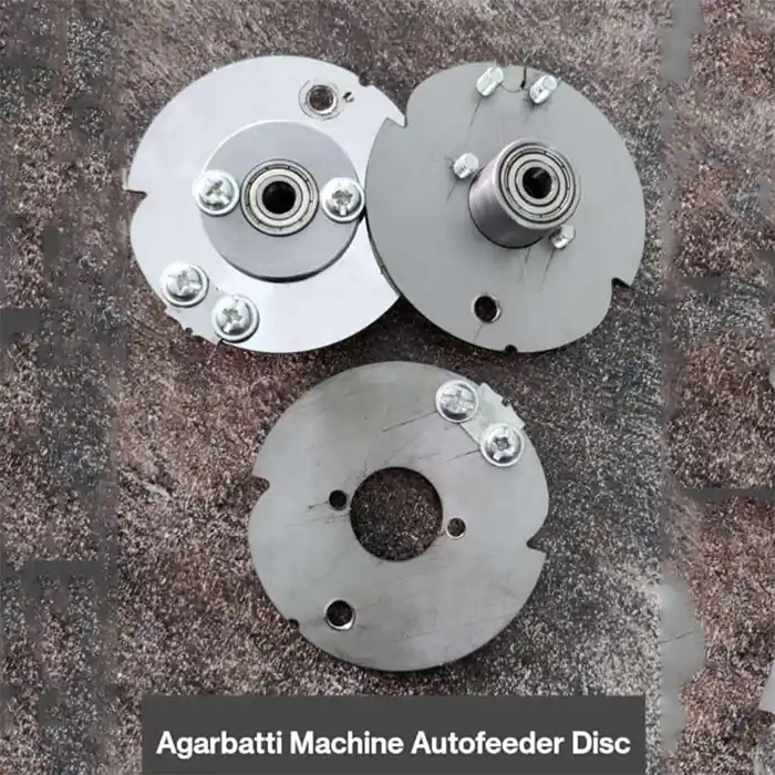 Agarbatti Machine Autofeeder Disc