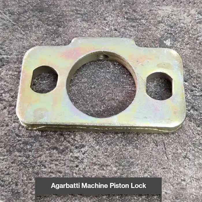 Agarbatti Machine Piston Lock