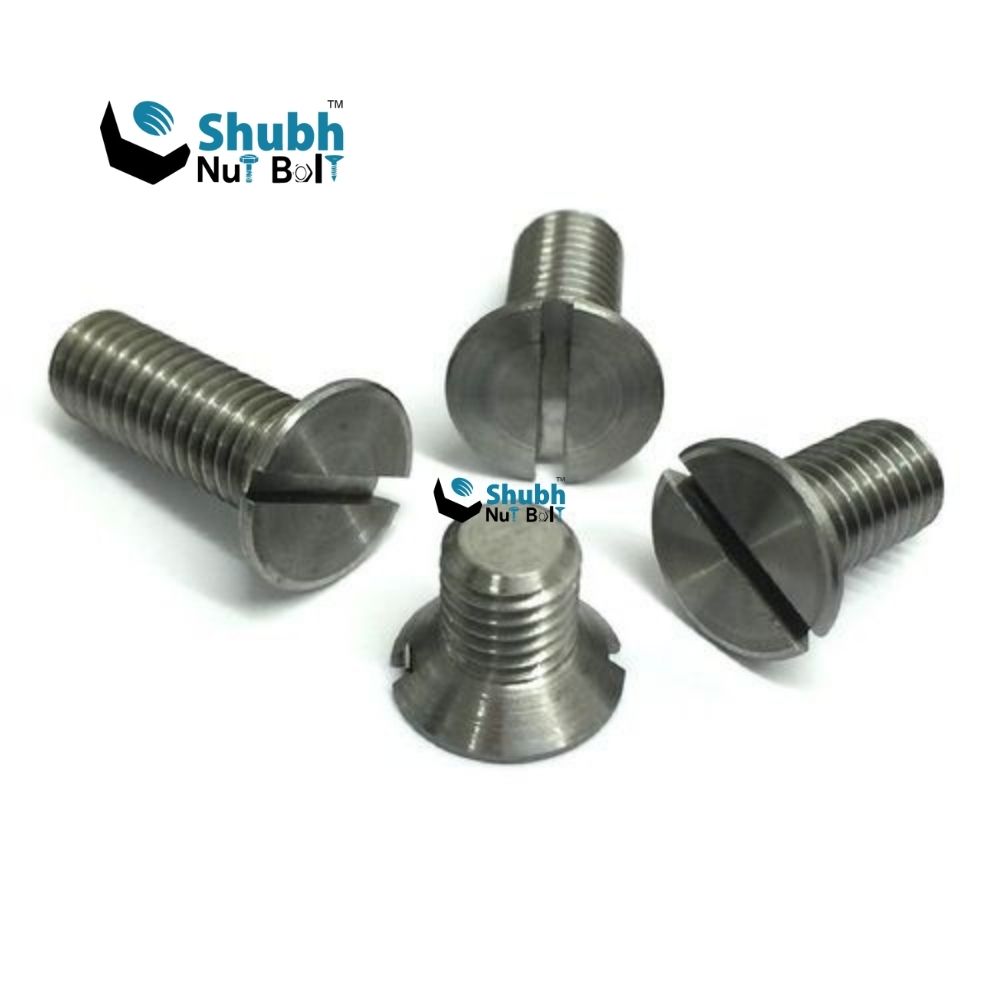 Mild Steel Machine Screws