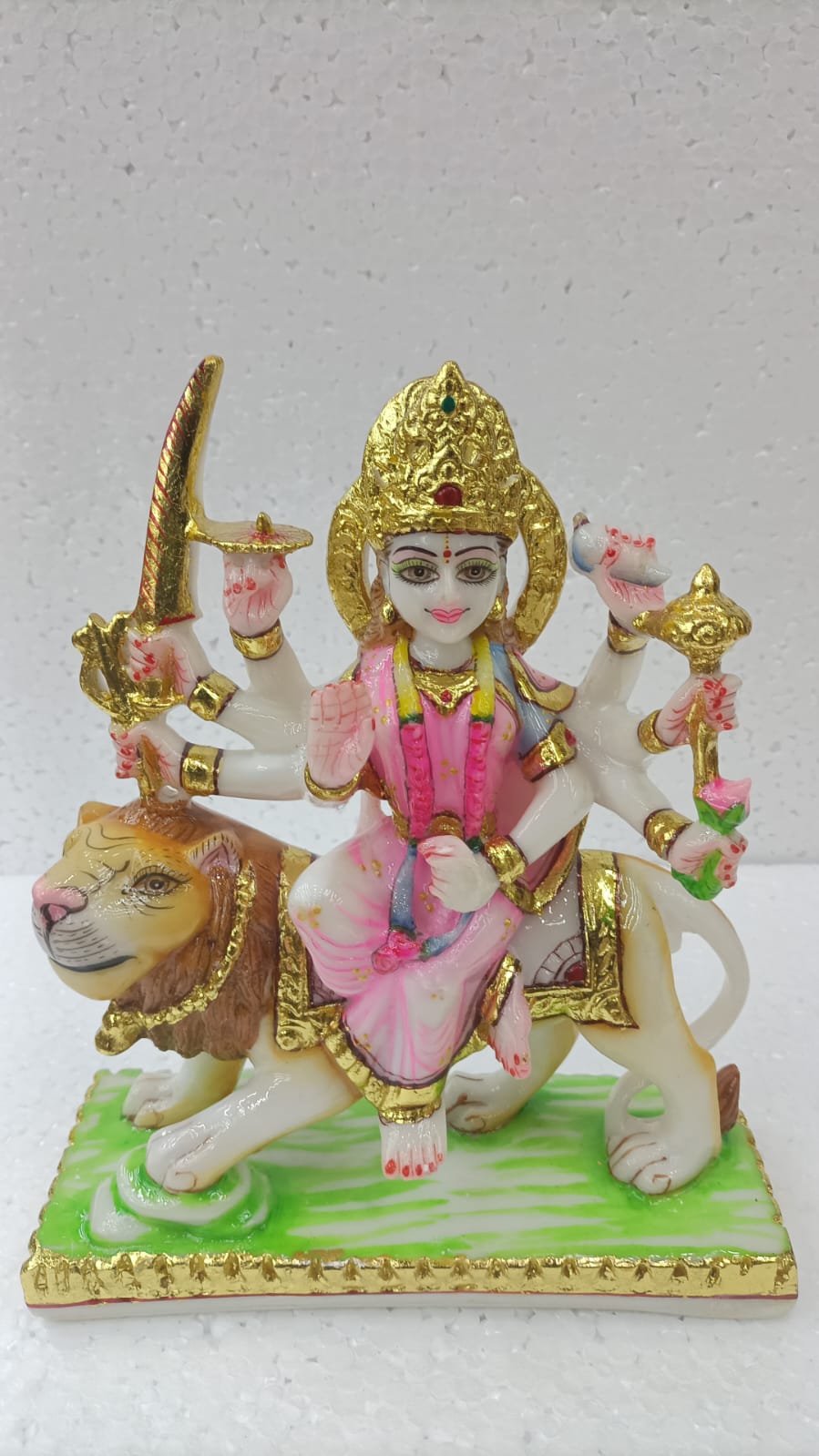 Maa Durga (Composite Marble) 10 INCH