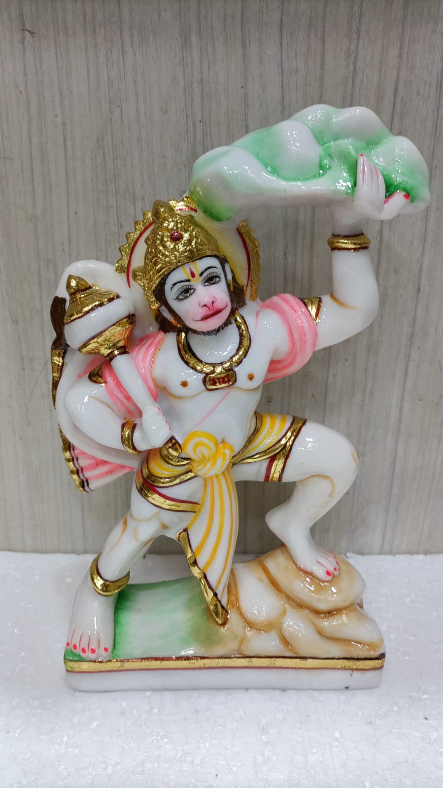 Hanuman Ji (Mould Marble) 10 INCH