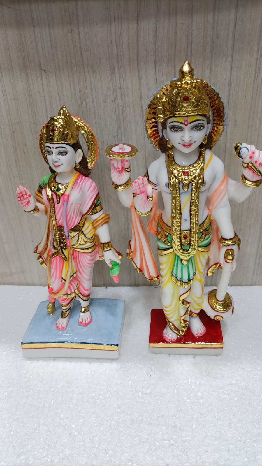 Laxmi Narayan (Mould Marble) 12 INCH