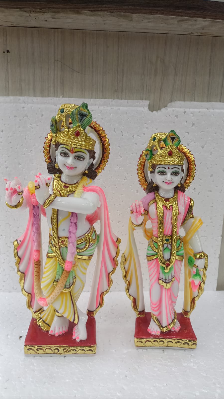 Radha Krishna (Mould Marble) 12 INCH