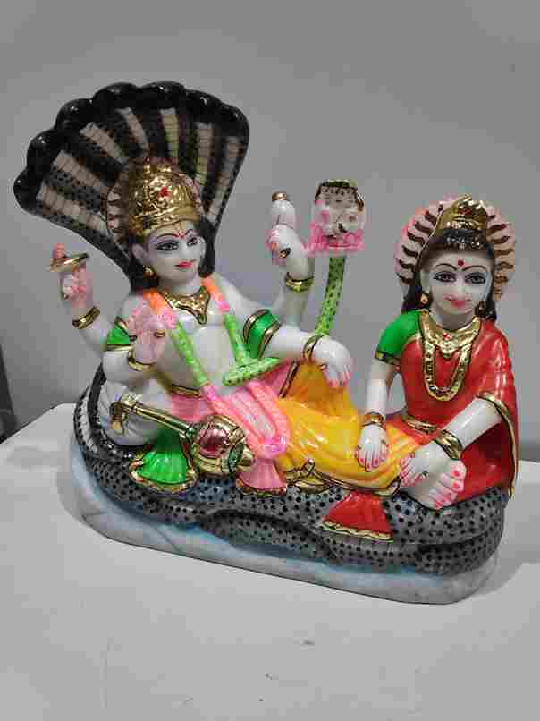 Laxmi Narayan Series Sheshnaag (Marble) 12 INCH