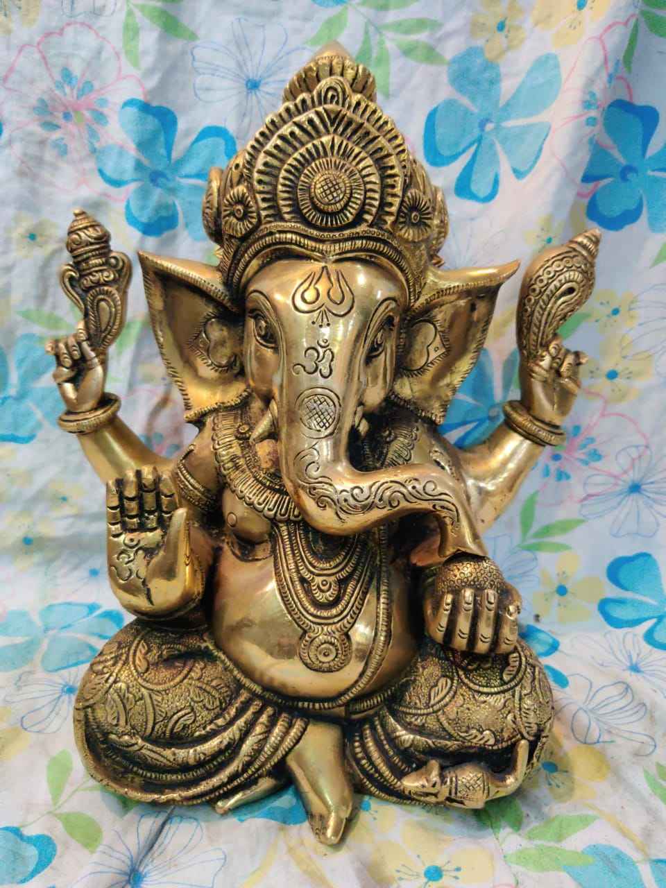 Brass Ganesh