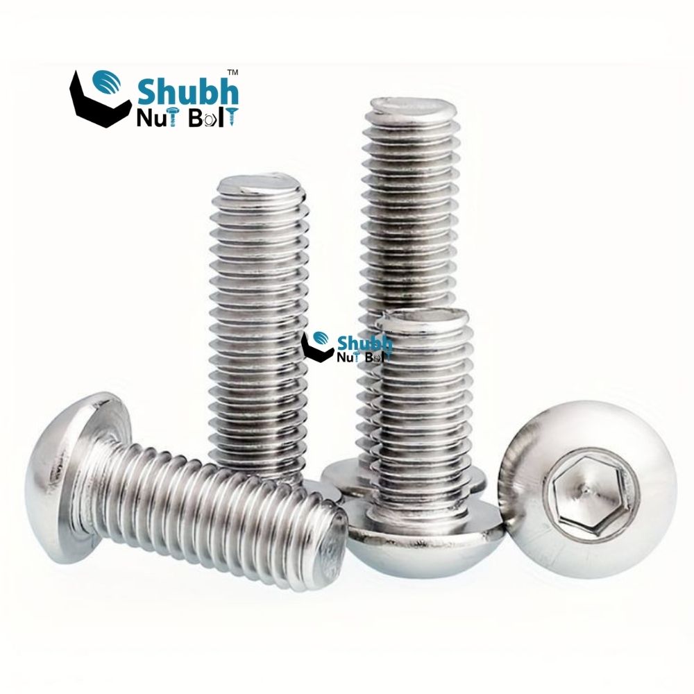 SS Button Head Bolt