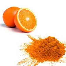 Orange powder