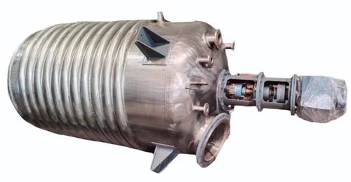 Limpeted Reactor Vessel